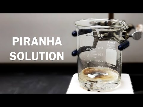 Making Piranha Solution