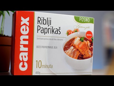 CARNEX GOTOVA JELA - RIBLJI PAPRIKAŠ