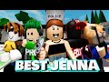 TOP BEST MOMENTS HACKER JENNA (FULL SERIES) | ROBLOX Brookhaven 🏡RP - FUNNY MOMENTS