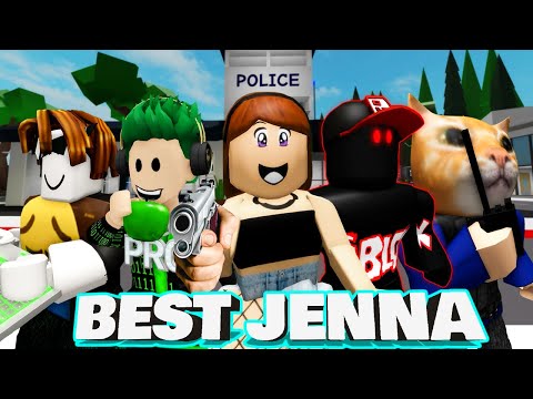 TOP BEST MOMENTS HACKER JENNA (FULL SERIES) | ROBLOX Brookhaven 🏡RP - FUNNY MOMENTS