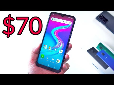 A $70 Smartphone that Runs Android 10 - Is it Worth It?