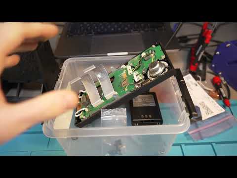 IC-705 repairing broken SEND/ALC jack