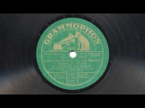 Ben Berlin: Leutnant warst du einst bei den Husaren (Heinz Wernicke, 1929)