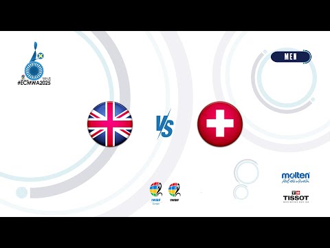 European Championship 2025 | Men | Great Britain vs Switzerland