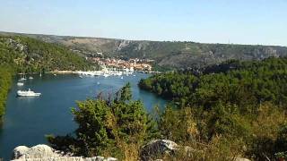 preview picture of video 'Krka - Skradin August 2011'