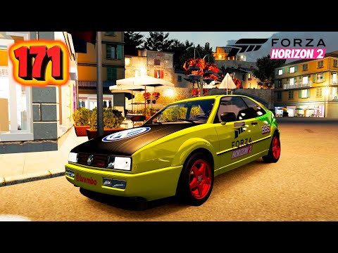 Forza Horizon 2 #171 Sisteron Retro Hot Hatch Гонка 4-4 Уличная East Parc Street Race XBOX