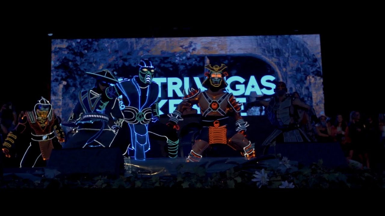 Dimitri Vegas & Like Mike vs. Bassjackers & 2wei — Mortal Kombat Anthem (Club Mix)