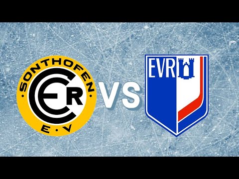 Landesliga Bayern 23/24 Gruppe A 1 SP. ERC Sonthofen - EV Ravensburg