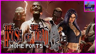 House of the Dead Home Ports | The Reviews Brothers #videogames #houseofthedead #retrogaming