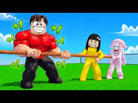Yuta Mio Latihan Tarik Beban Berat Untuk Menang Duel Dan Jadi Raja Tarik Tambang | ROBLOX