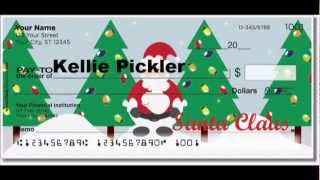 Kellie Pickler-Santa Baby Music Video