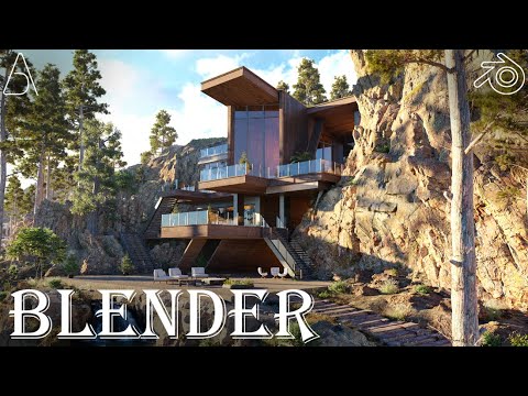 Created With Blender I Timelapse