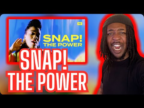 First Time Reaction to SNAP! - The Power (Official Music Video)