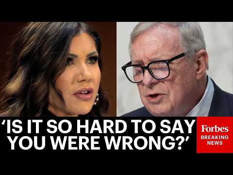 BREAKING: Dick Durbin Assails Kristi Noem For Labeling Renee Good, Alex Pretti Domestic Terrorists