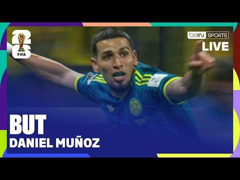 LIVE - DANIEL MUÑOZ délivre la COLOMBIE sur un ÉCLAIR DE GÉNIE !!!
