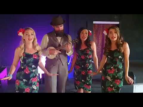 Bei Mir Bist Du Schön - A quick jam with Thomas Benjamin Wild Esquire at Twinwood Festival 2019