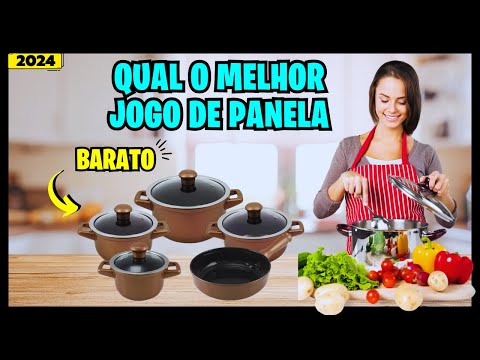 🏆Top 5 Qual o Melhor Jogos de Panelas Cerâmica Custo Benefício/ Melhor Conjunto de Panela Cerâmica