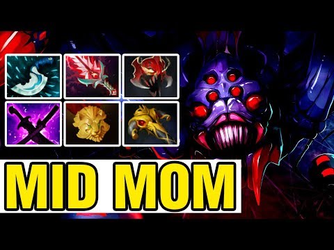 MID MOM - 33 Plays Broodmother - Dota 2