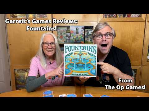Garrett's Games Reviews: Fountains from The Op Games
