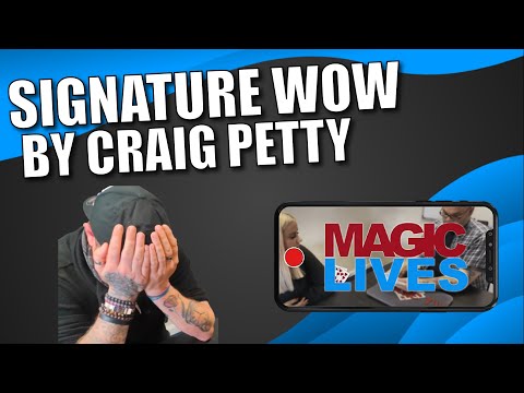 Signature WOW | Make A Signature Disappear!