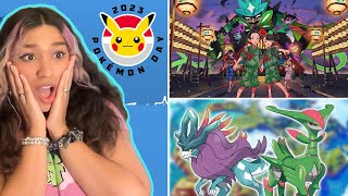 New Pokémon Presents REACTION! SV DLC & LEGENDARY Paradox Raids?! 😱 Insanity! | On Pokémon Day 2023