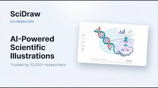 SciDraw AI— AI-Powered Scientific Illustration in Seconds