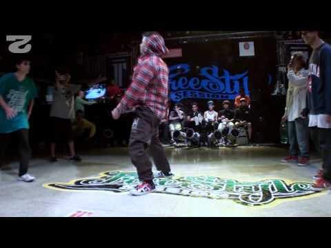 Freestyle Session Brasil 2012 - DF Zulu Vs Killa Rockers 2/4