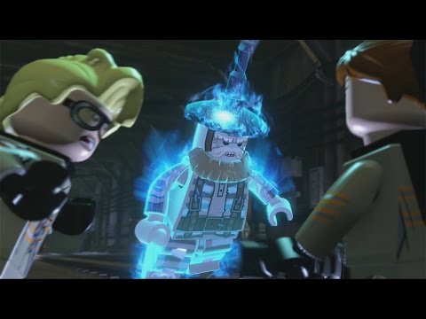 LEGO Dimensions - Ghostbusters 2016 Story Pack Walkthrough Part 2 - Ghostbusting!