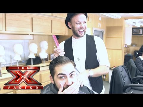 TRESemmé Backstage – The X Factor finalists talk #TRESformation at Wembley | The X Factor UK 2014