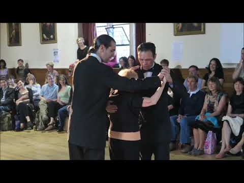 dancing with the audience by los hermanos macana