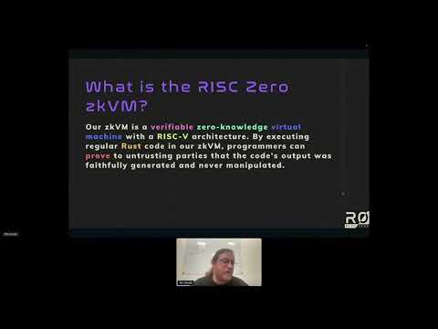 ZK Hack III - 2 What is the RISC Zero zkVM