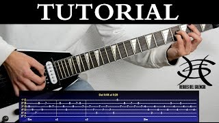 Cómo tocar Maldito Duende de Heroes del silencio (Tutorial de guitarra) / How to play
