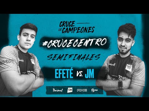 EFETÉ 🇵🇾 vs JM 🇵🇾 | SEMIFINAL | REGIONAL CENTRO | Cruce de Campeones 2021