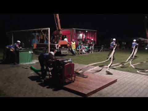 SDH Doubravička PS12   Krásná Ves Fire night Cup 2014