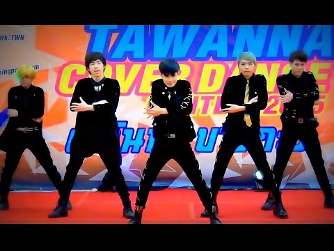 "Helios" cover "Juliette+Amigo" (SHINee) @ "Tawanna Cover Dance Contest 2015"