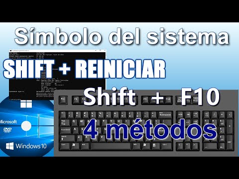 ✨Cuatro métodos para abrir CMD antes de entrar a Windows 11, 10, 8.1 si olvidaste tu contraseña