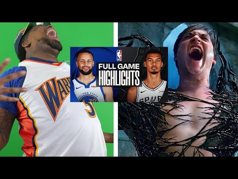 CLARK JOINS THE DARK SIDE!!!😈 WARRIORS at SPURS | FULL GAME HIGHLIGHTS | November 12, 2025