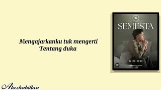 Download lagu Kenriz - Semesta || Lirik lagu mp3 Download lagu Kenriz - Semesta || Lirik lagu mp3