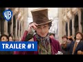WONKA Trailer 1 Deutsch German 2024