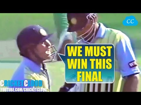 EPIC FINAL - SACHIN'S CAPTAINCY TEST - IND VS SA TITAN CUP 1996 !!