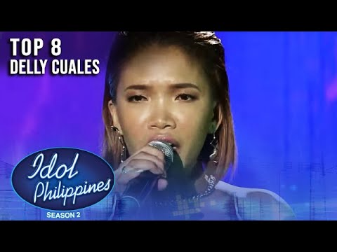 Delly Cuales - Ang Sa Iyo Ay Akin | Idol Philippines Season 2 | Top 8