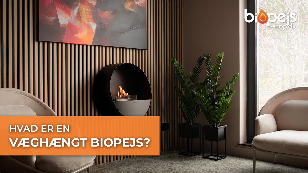 Hvad er en væghængt biopejs
