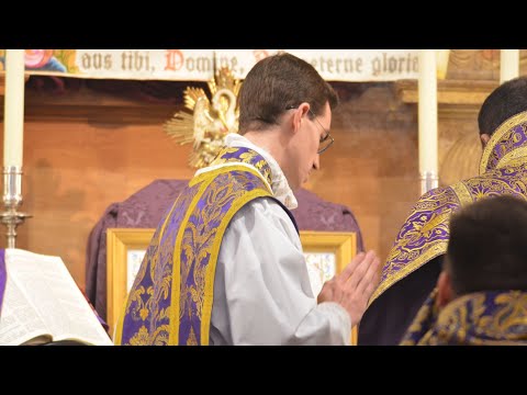 Feria. Conmemoración De San Simeón. Vísperas Y Misa