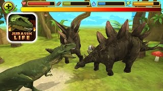 T REX GAMES FOR KIDS: Jurassic Life - Tyrannosaurus Rex Simulator |Newbie Gaming