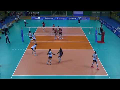 Hungary vs Argentina 2019 Summer Universiade Volleyball