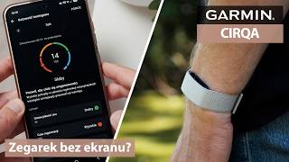 Garmin CIRQA - Zegarek sportowy bez ekranu?