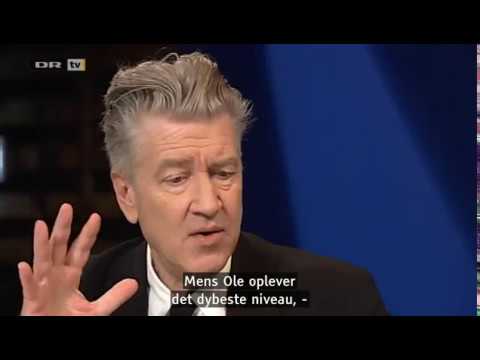 Den 11. time afsnit 15, Filminstruktøren og terapeuten David Lynch