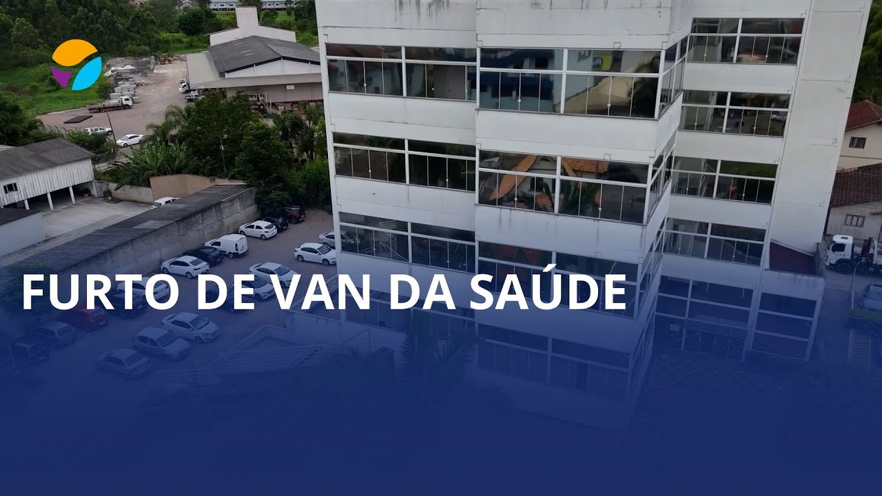 Homem é preso depois de furtar van da saúde da prefeitura de Presidente Getúlio