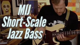 Video thumbnail for MORE Fender MIJ Short-Scale Jazz Bass! by Klemens Cathcart Bass