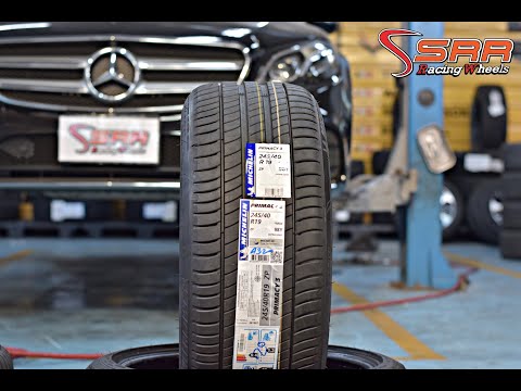 Michelin Padangos Primacy 3 100 Y XL *MOE RunFlat (C A B 71dB) video